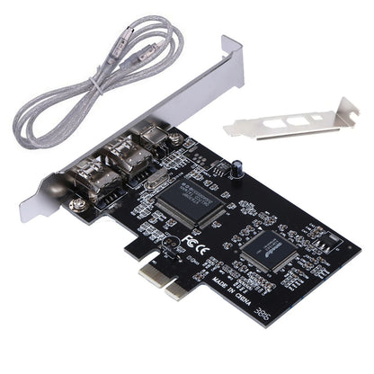 3 Ports Firewire Expansion Card for PC (1394A)