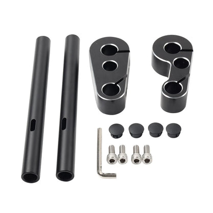 Motorcycle Pullback Handlebar Risers For Can Am Spyder RS GS 2008-2012