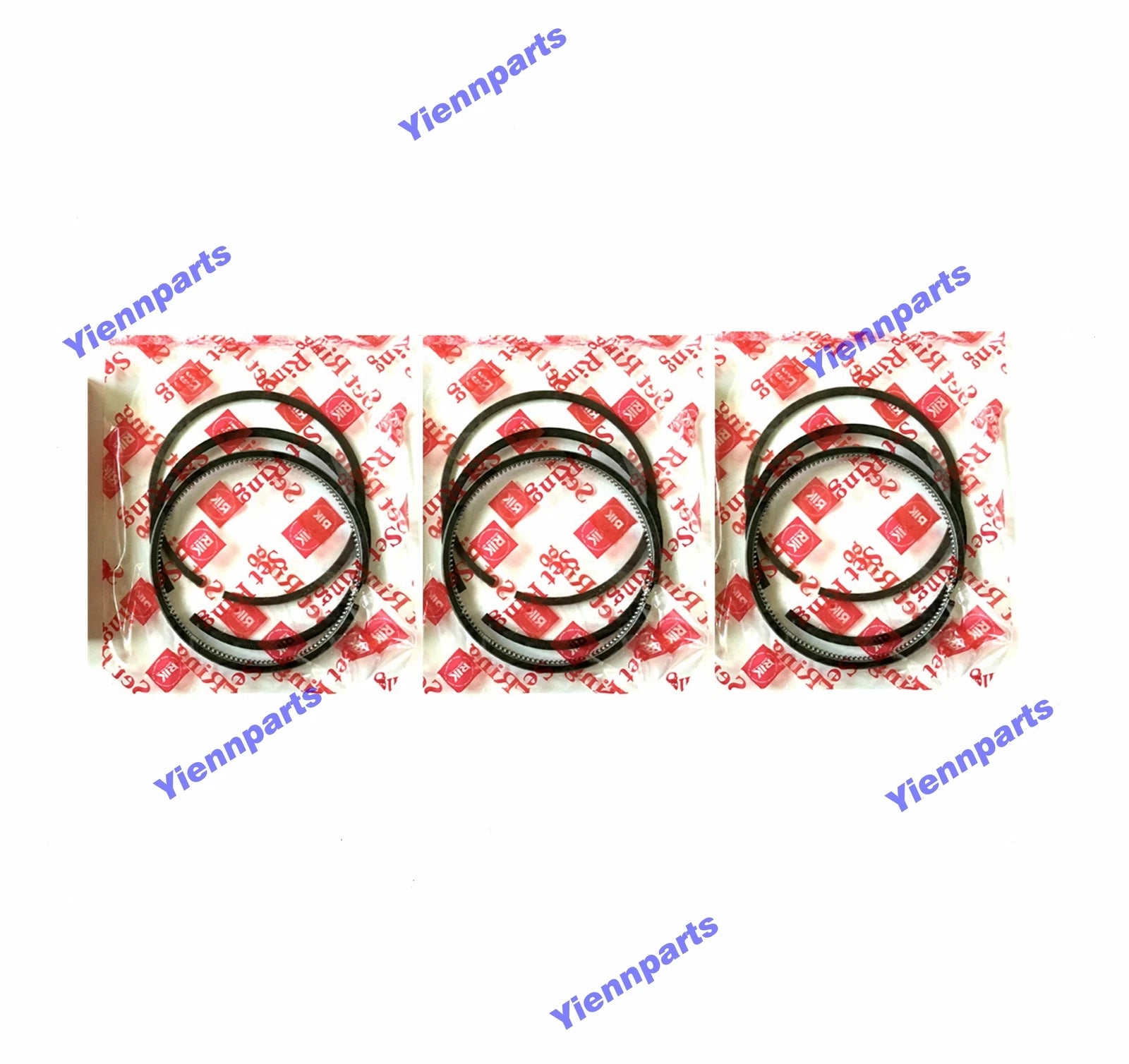 Piston Ring Set for Isuzu Diesel Engine Generator (3CB1, 3CB1-CZP01)