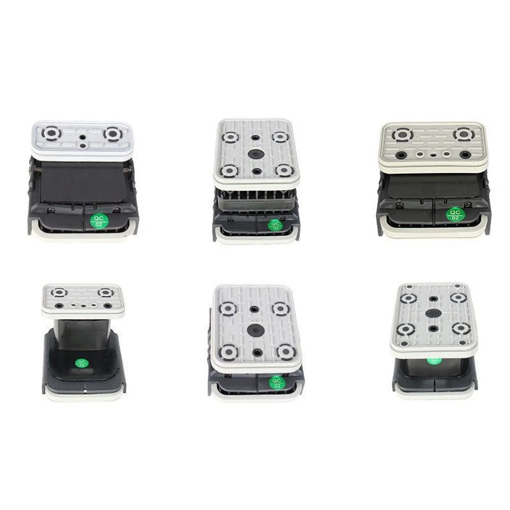 5pcs Rubber Suction Pod for CNC Vacuum Table Plate Fixture