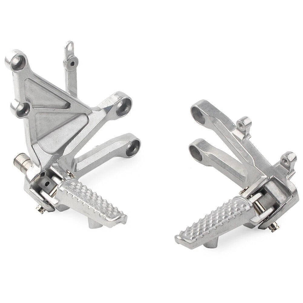 Front Rider Footpegs & Brackets for Honda CBR 1000RR (2004–2007)