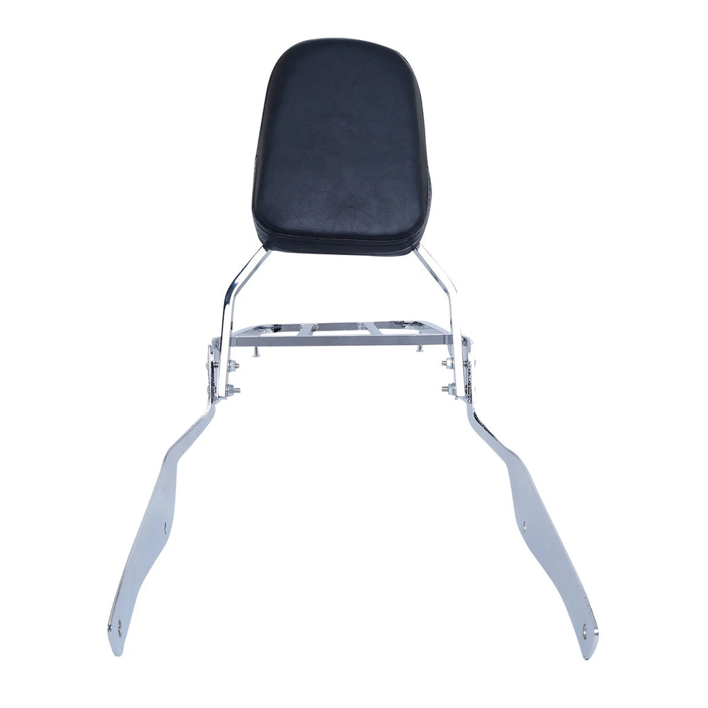 Chrome Backrest Sissy Bar Luggage Rack for Boulevard C50 (2005–2011)