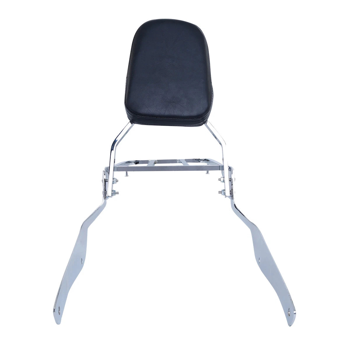 Chrome Backrest Sissy Bar Luggage Rack for Boulevard C50 (2005–2011)