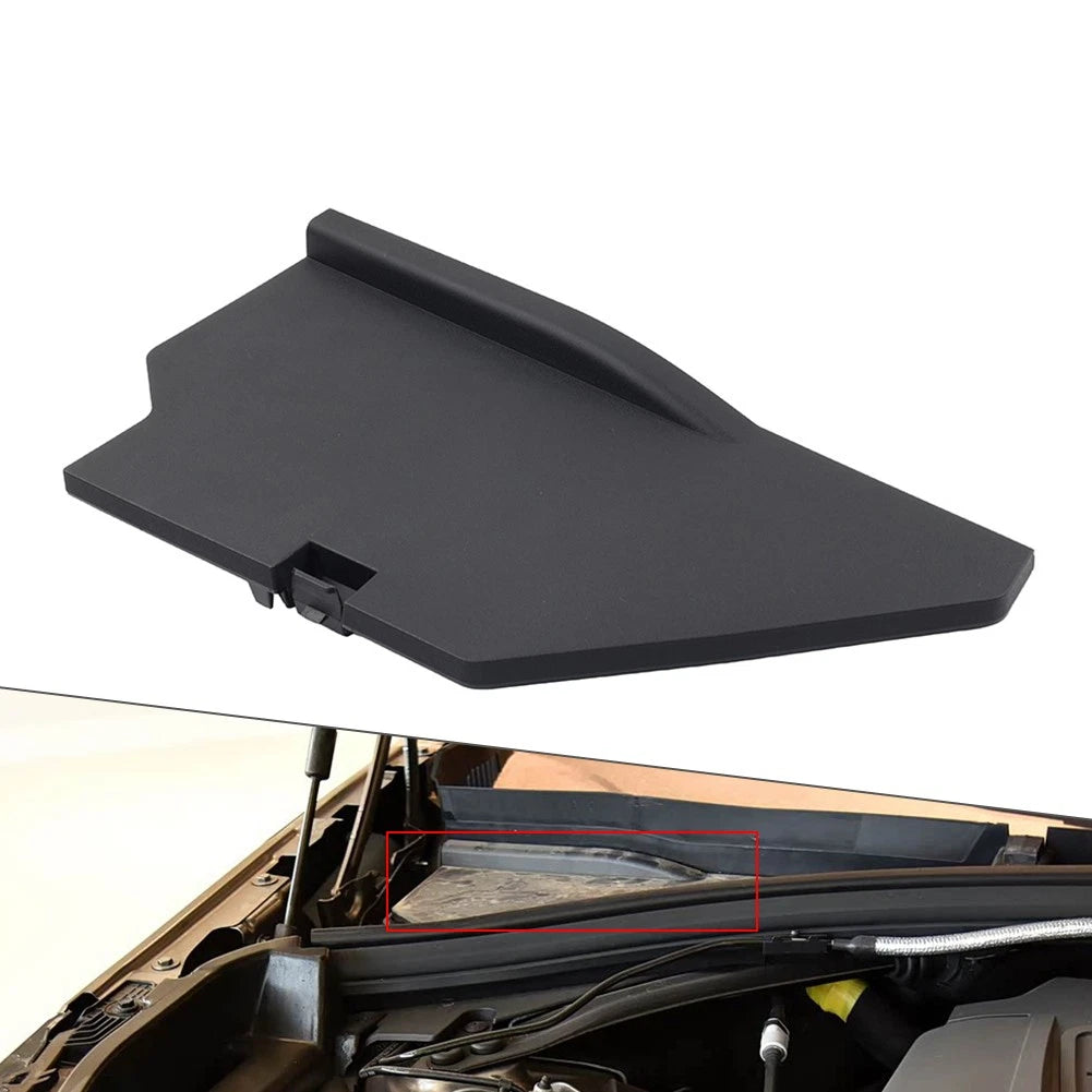 Front Windshield Wiper Cowl Grille Side End Cover Panel For Land Rover Range