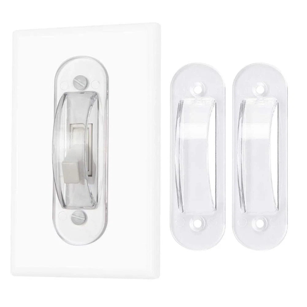 Childproof Light Switch Lock Cover for Standard Switches