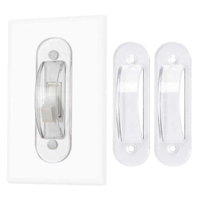 Childproof Light Switch Lock Cover for Standard Switches