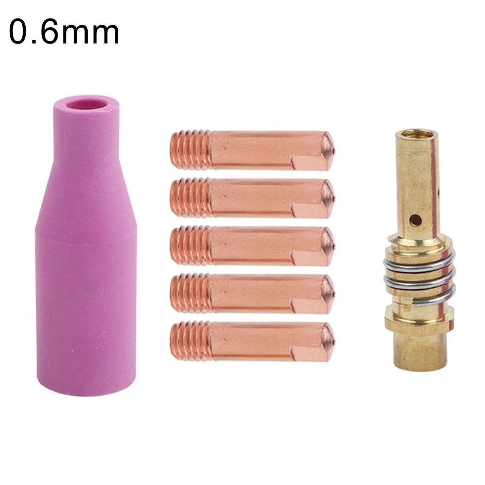 7PCS Welding Tips Set for 15AK MB15 MIG Torch