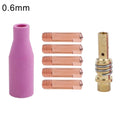 7PCS Welding Tips Set for 15AK MB15 MIG Torch
