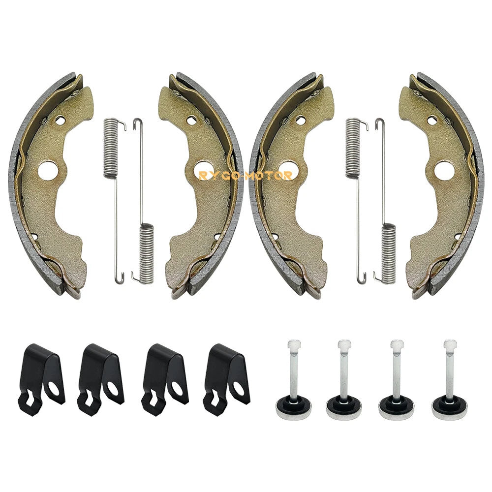 Front Brake Shoes Spring Kit for Honda TRX350 TRX350D (1986–1989)