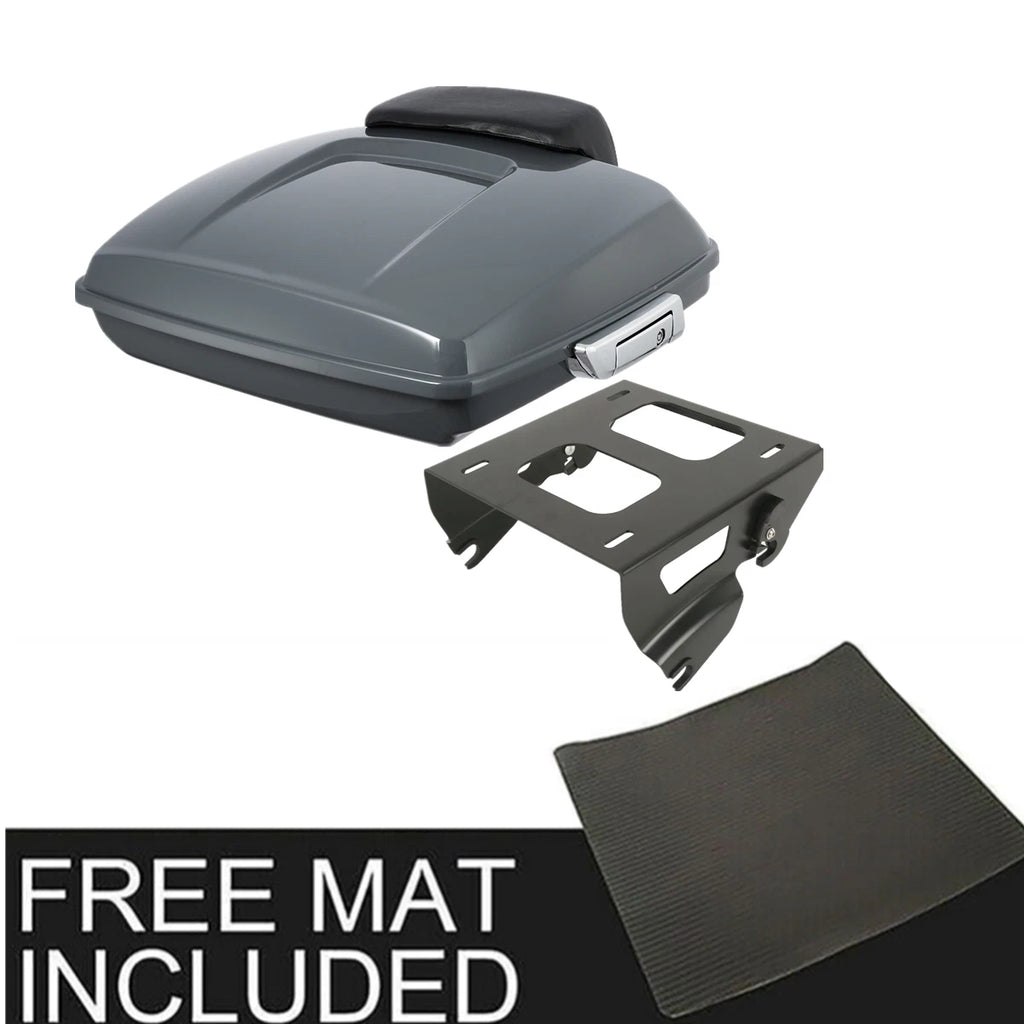 Trunk Pad Mount Rack for Harley Electra Glide & Street Glide (2014–2023)