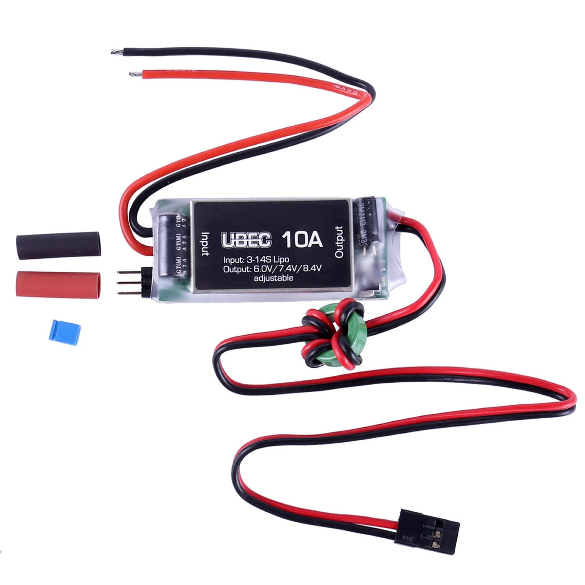 Hobbywing 10A UBEC Voltage Regulator Module BEC V 3-14S 6V 7.4V 8.4V