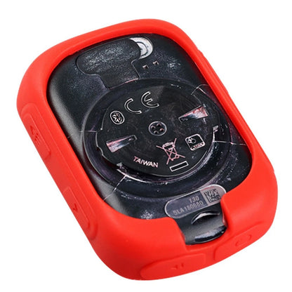 Tough Shell Bike Computer Case Protector - Black/Red/Blue