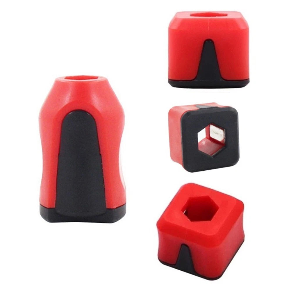 Magnetizer Screwdriver for Universal Use (Plastic + Alloy Steel)