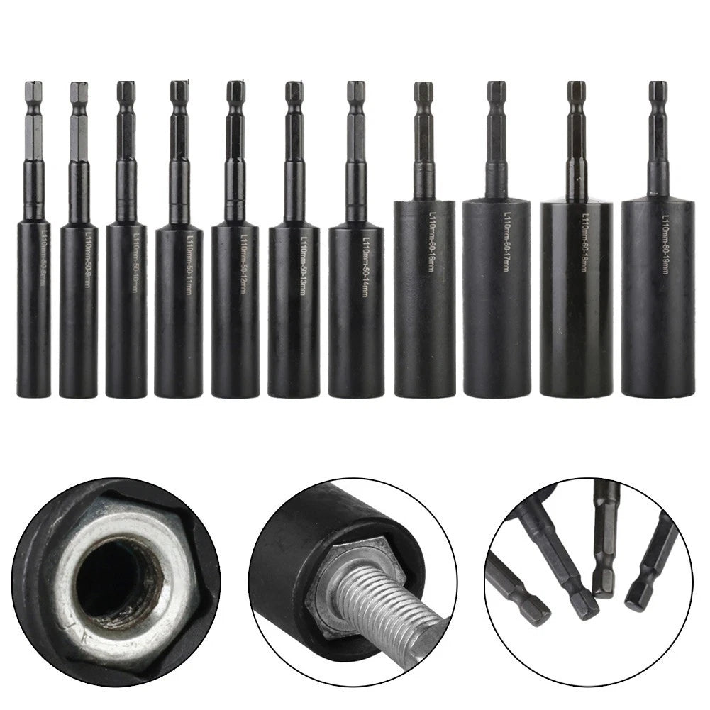 Hexagon Socket for Strong Torque Wrenches (110mm)