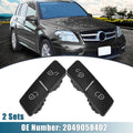 Door Lock Control Button Front Left Right Replacement for Mercedes-Benz E400 (2014–2017)