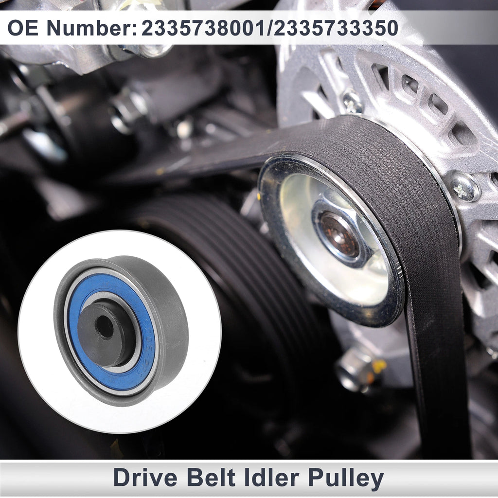 Drive Belt Idler Pulley for Hyundai Santa Fe 2001–2004 Replacement