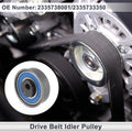 Drive Belt Idler Pulley for Hyundai Santa Fe 2001–2004 Replacement