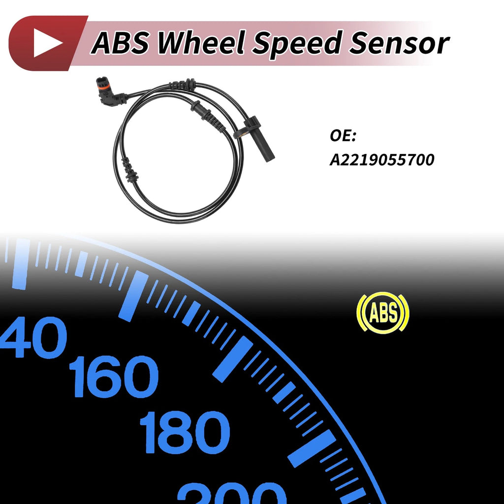 ABS Wheel Speed Sensor Replacement for Mercedes Benz S550 (2007–2011)