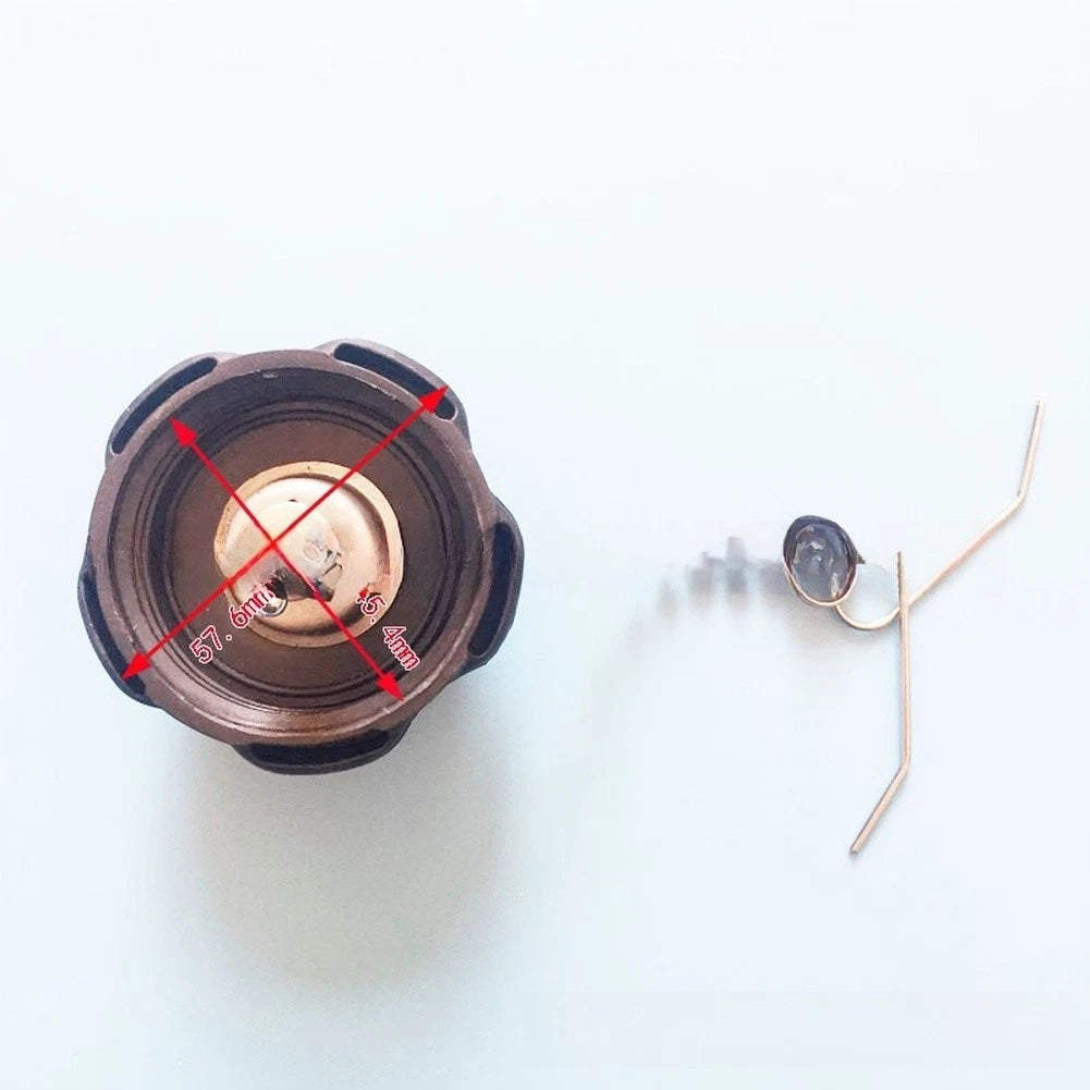 Outboard Fuel Cap for Marine Applications (Replacement Part)