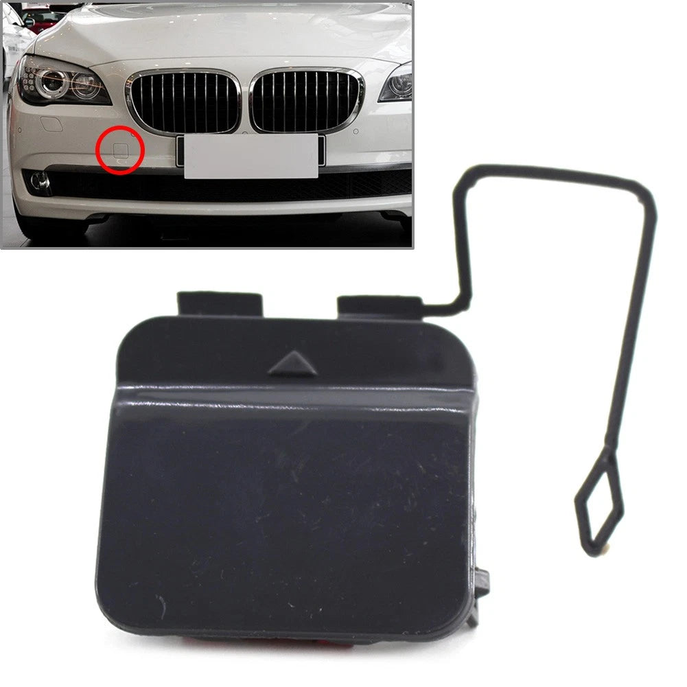 Front Bumper Pull Hook Eye Cover for BMW 7 Series F01 F02 (2009–2012)