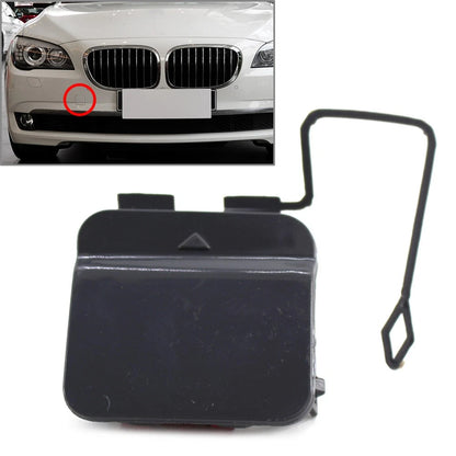Front Bumper Pull Hook Eye Cover for BMW 7 Series F01 F02 (2009–2012)