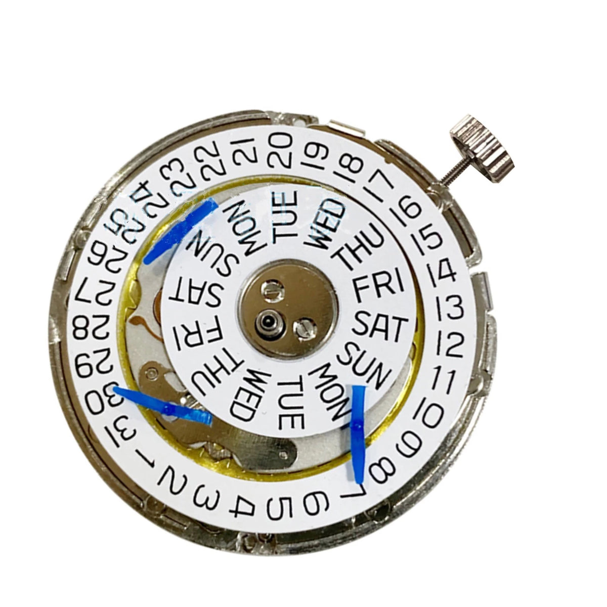 6-Pin Dual Calendar Watch Movement for Hangzhou 2350 (Automatic)