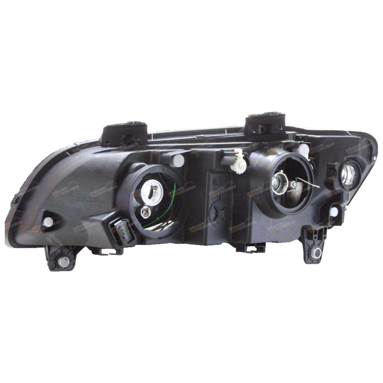 RH Projector Headlight for Holden Commodore VE (2006–2010) Driver Right