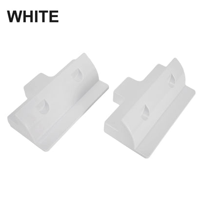 Set of 2 Solar Panel Mounting Brackets for Yacht (UV Resistant, ABS)
