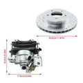 Rear Axle End Disc Brake Conversion Kit for Chevrolet C10 Panel (1966–1967)