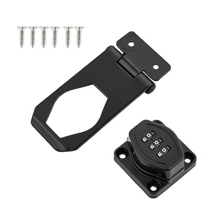 3-Digit Combination Zinc Alloy Security Lock for Drawer Cabinet