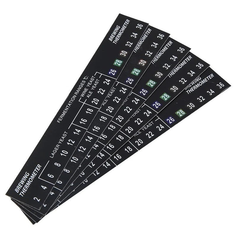 5pcs Set Digital LCD Thermometers for Fermentation Measures