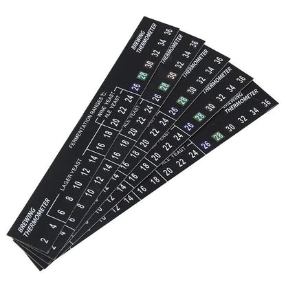 5pcs Set Digital LCD Thermometers for Fermentation Measures