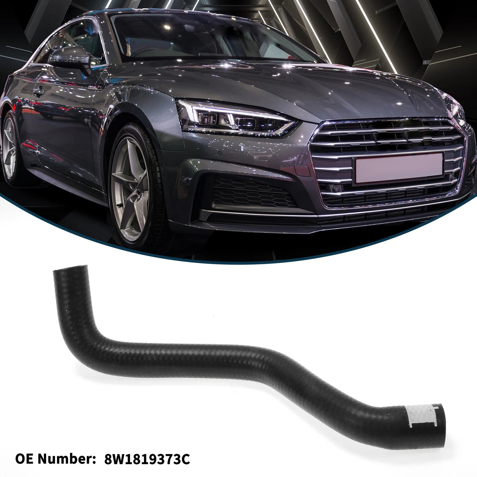Heater Radiator Outlet Hose Replacement for Audi A5 (2008–2017)