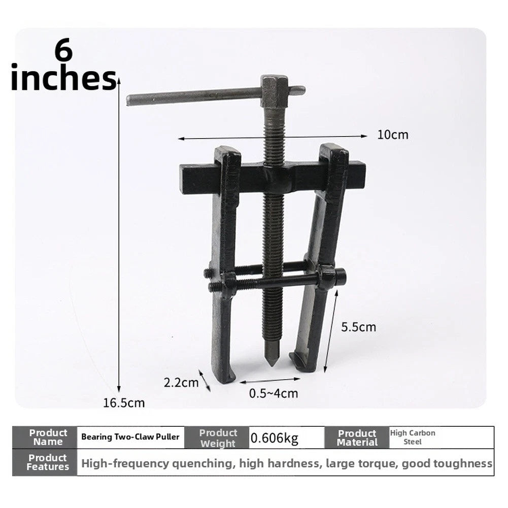 2 Jaw Bearing Puller Tool for 2-8 Inch Bearings