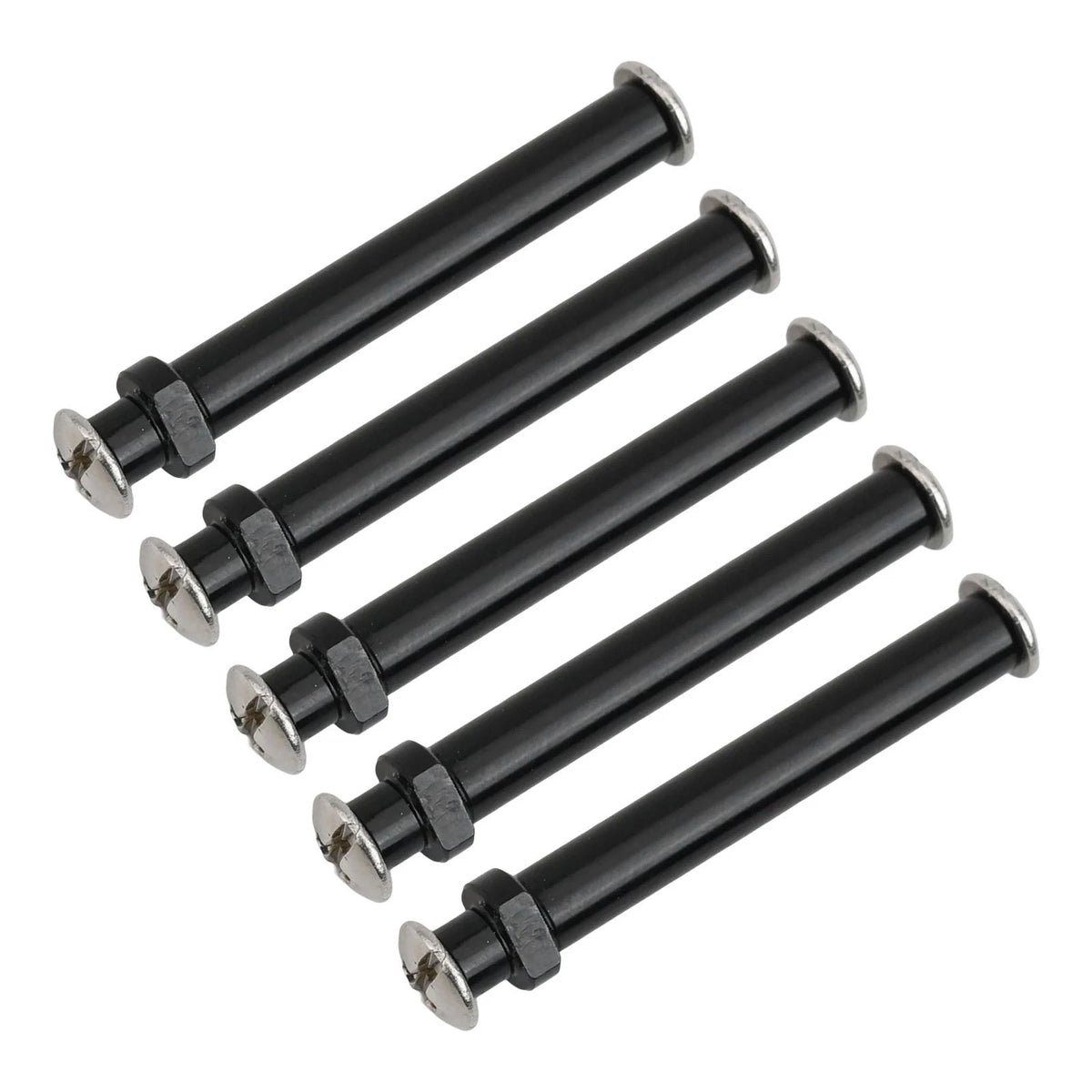 Pack of 5 Aluminum Alloy Handles for Daiwa Spinner Baitcasting Reel