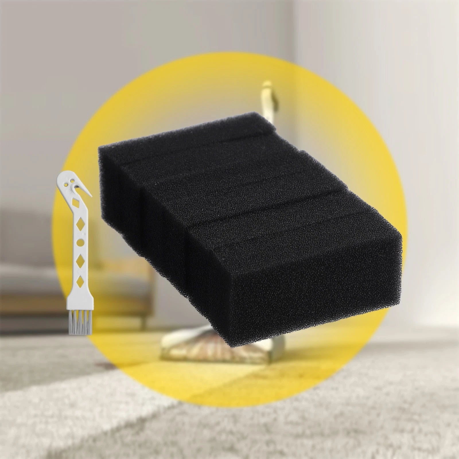 Shark Carpet Cleaner Filter Kit with Cleaning Tool (24 or 36 Pieces)