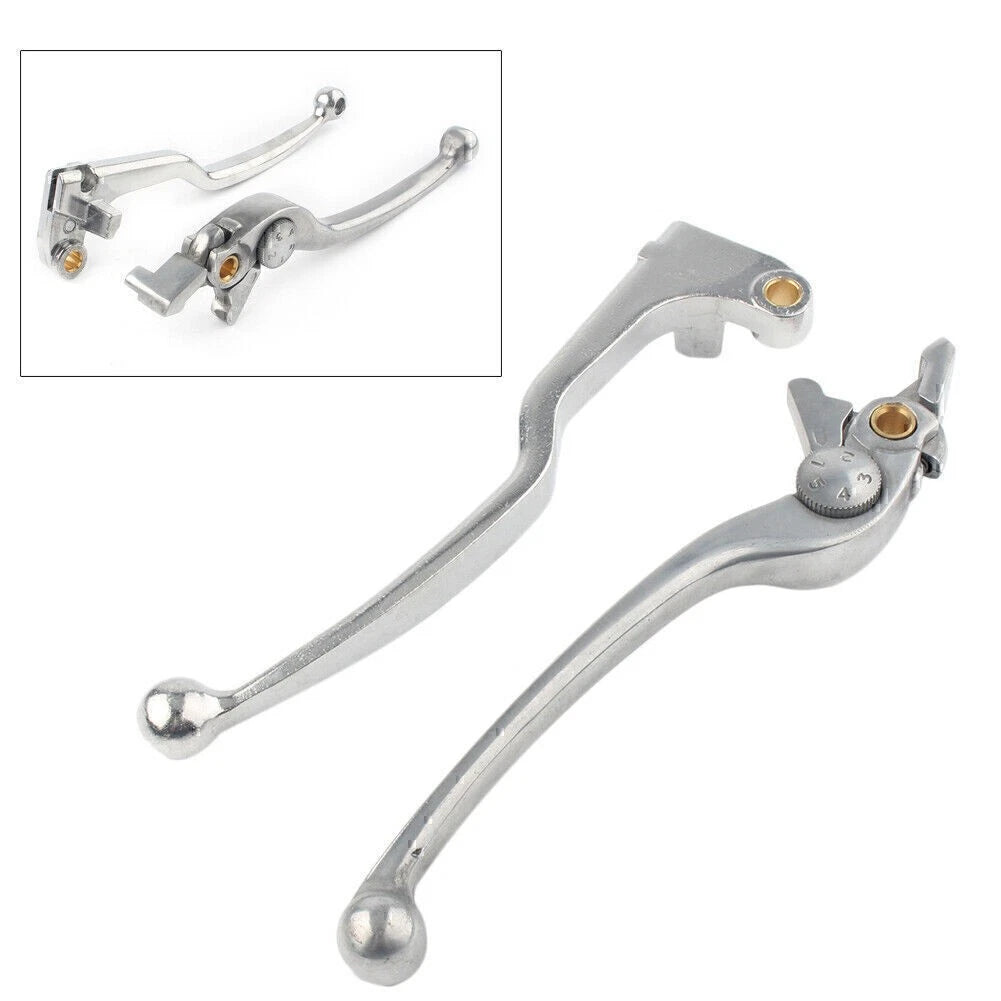 Chrome Brake Clutch Hand Lever for Yamaha YZF R1 (1999–2003) R6 (2006–2010)
