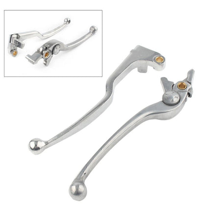 Chrome Brake Clutch Hand Lever for Yamaha YZF R1 (1999–2003) R6 (2006–2010)