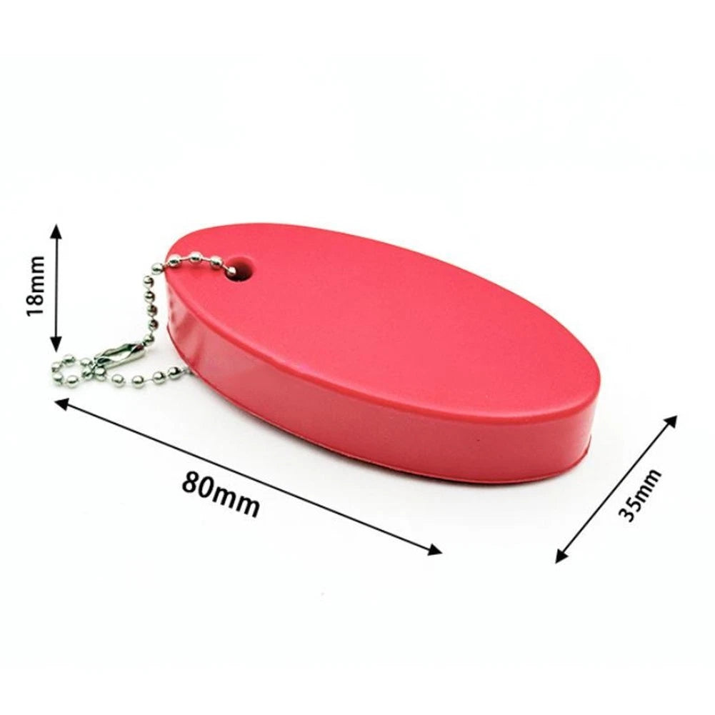 Floating Keychain for Boat Keys - Secure Connection, Easy Grip, PU Material