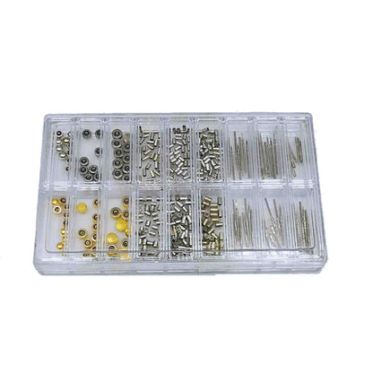 Mixed Watch Stem/Crown/Tube Set for 2035, 2836, 8200, 7009, 8205