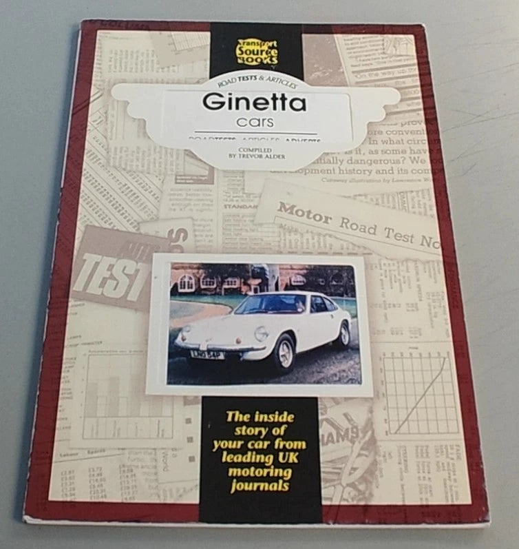 Ginetta Cars Transport Source Book for Ginetta (Used)