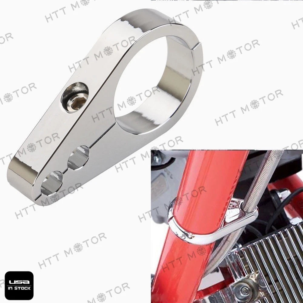 1.25" Handlebar Cable Clamp for Harley Davidson