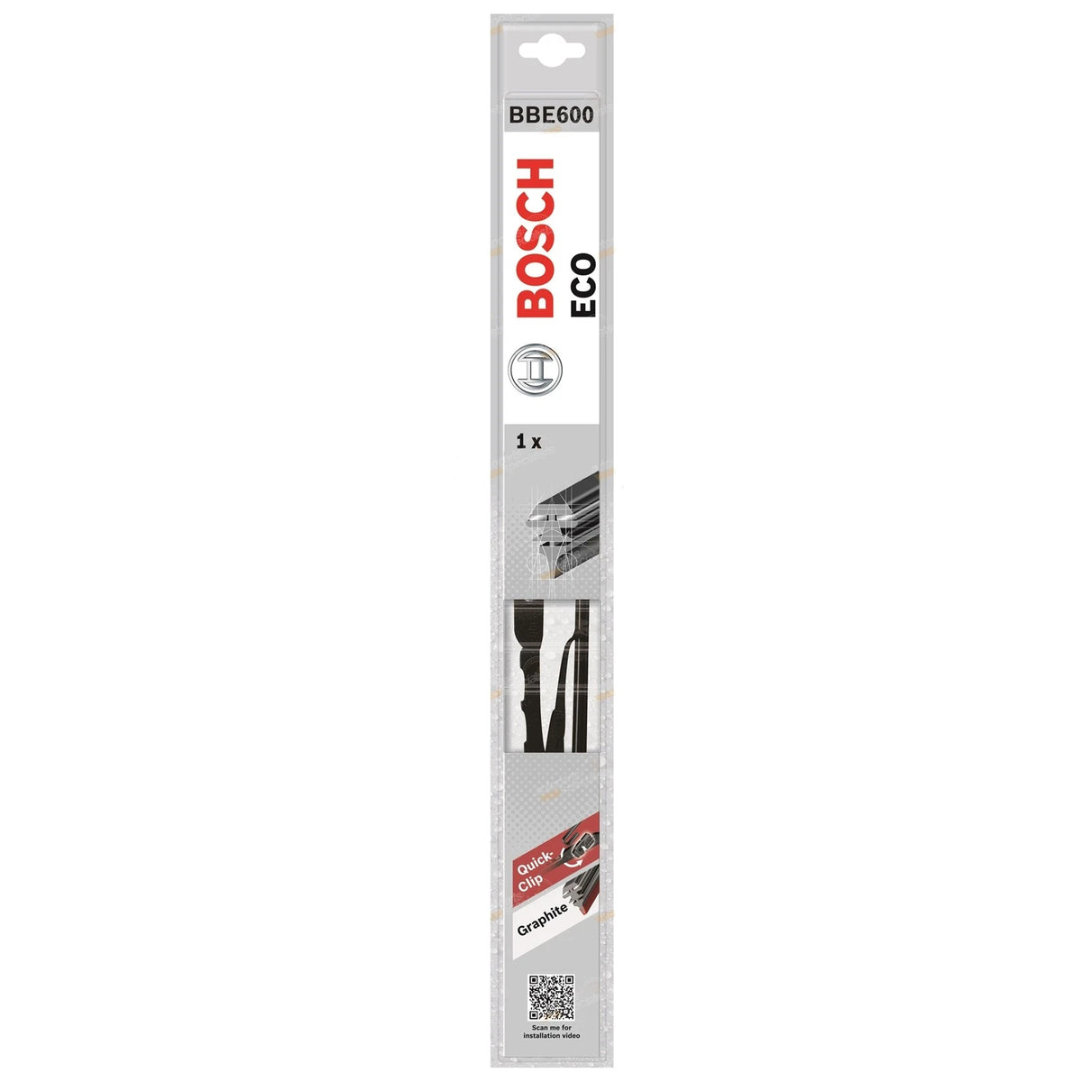Front Pair Bosch Eco Wiper Blades for Nissan X-Trail T31 (2007–2014)
