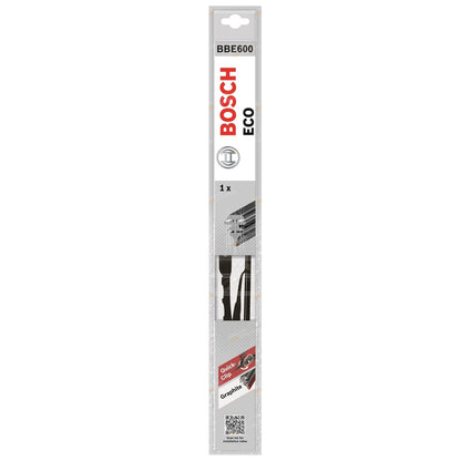 Front Pair Bosch Eco Wiper Blades for Nissan X-Trail T31 (2007–2014)