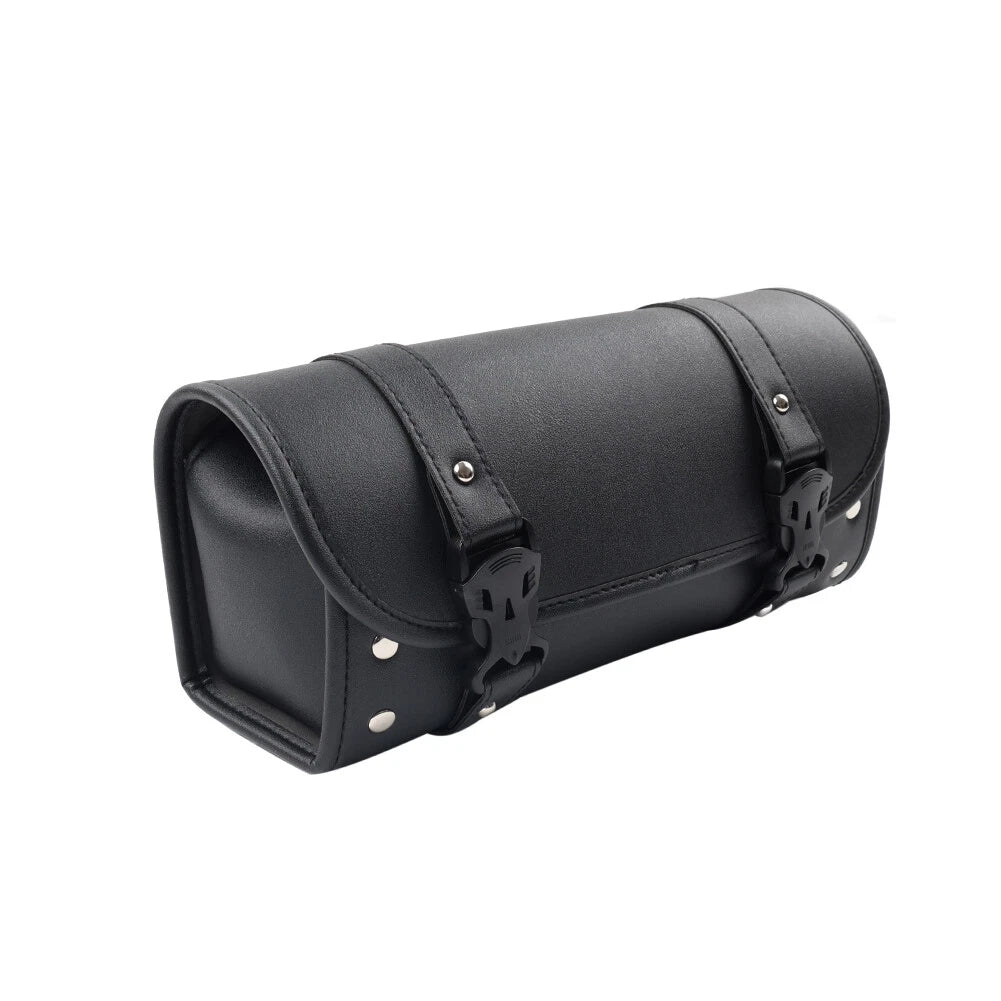 Fork Tool Bag Pouch for Universal Motorcycles (Matte Black)