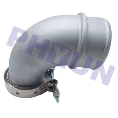 Turbo Air Transfer Pipe Intake Elbow for Cummins Holset HX35 HX40 (6BTA)