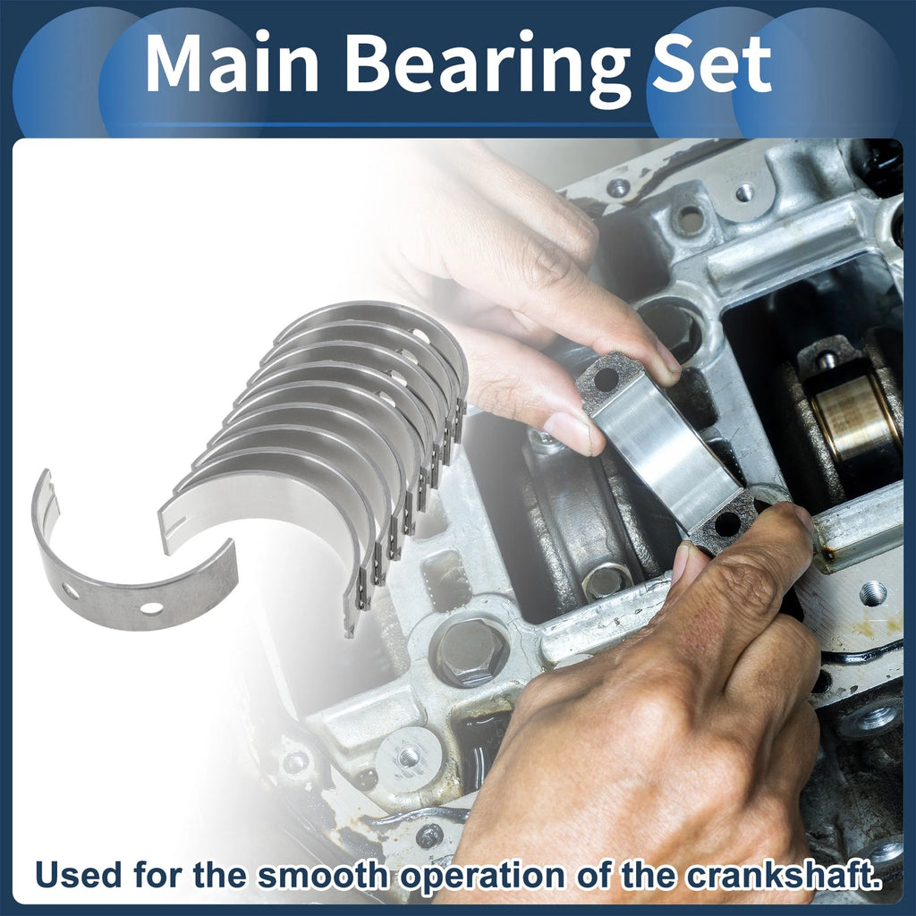 Main Bearing Set Replacement for Toyota Dyna (1984–1988)