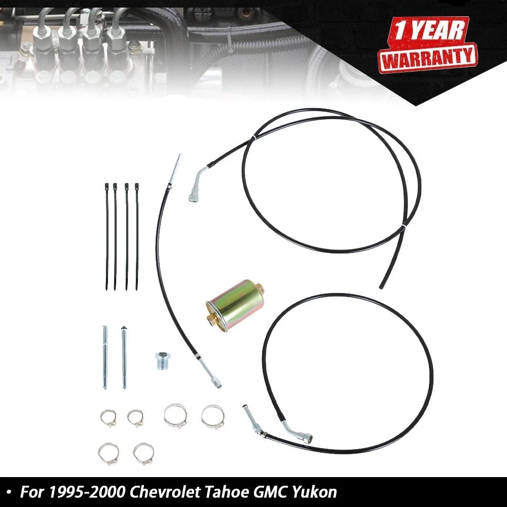 Fuel Line Kit FL-FG0084 for Chevy Tahoe GMC Yukon (1995–2000)