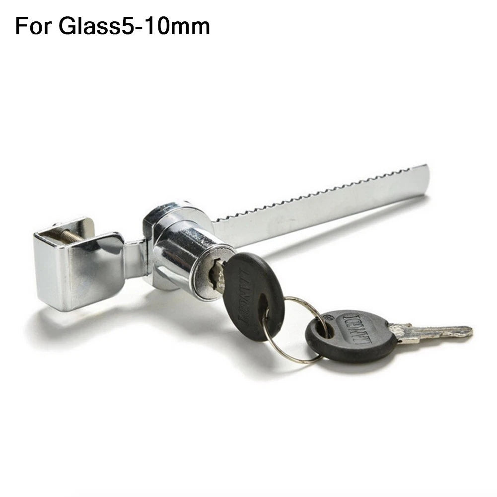 2X Zinc Alloy Lock for Cupboard Display Reptile Vivarium Terrarium