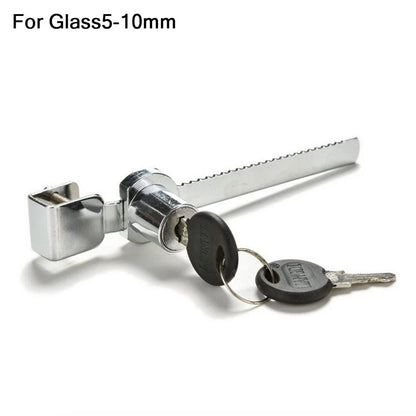 2X Zinc Alloy Lock for Cupboard Display Reptile Vivarium Terrarium